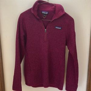 Patagonia women’s quarter zip fleece